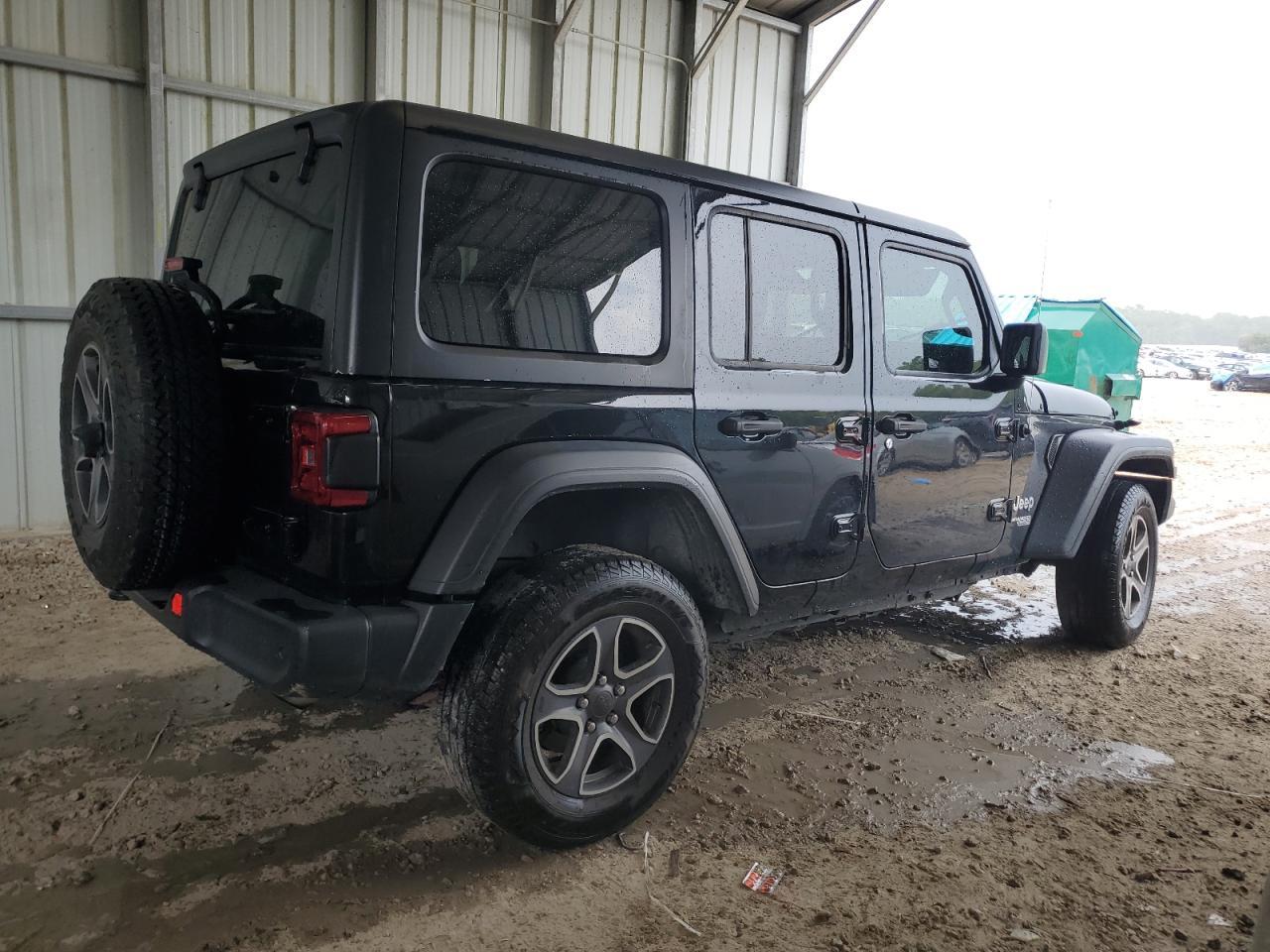 2021 Jeep Wrangler Unlimited Sport - Image 3