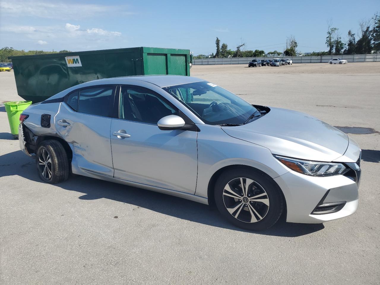 2021 Nissan Sentra Sv - Фото 4