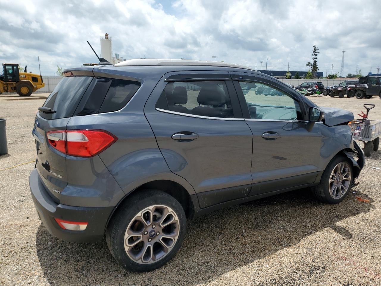 2020 Ford Ecosport Titanium - Фото 3