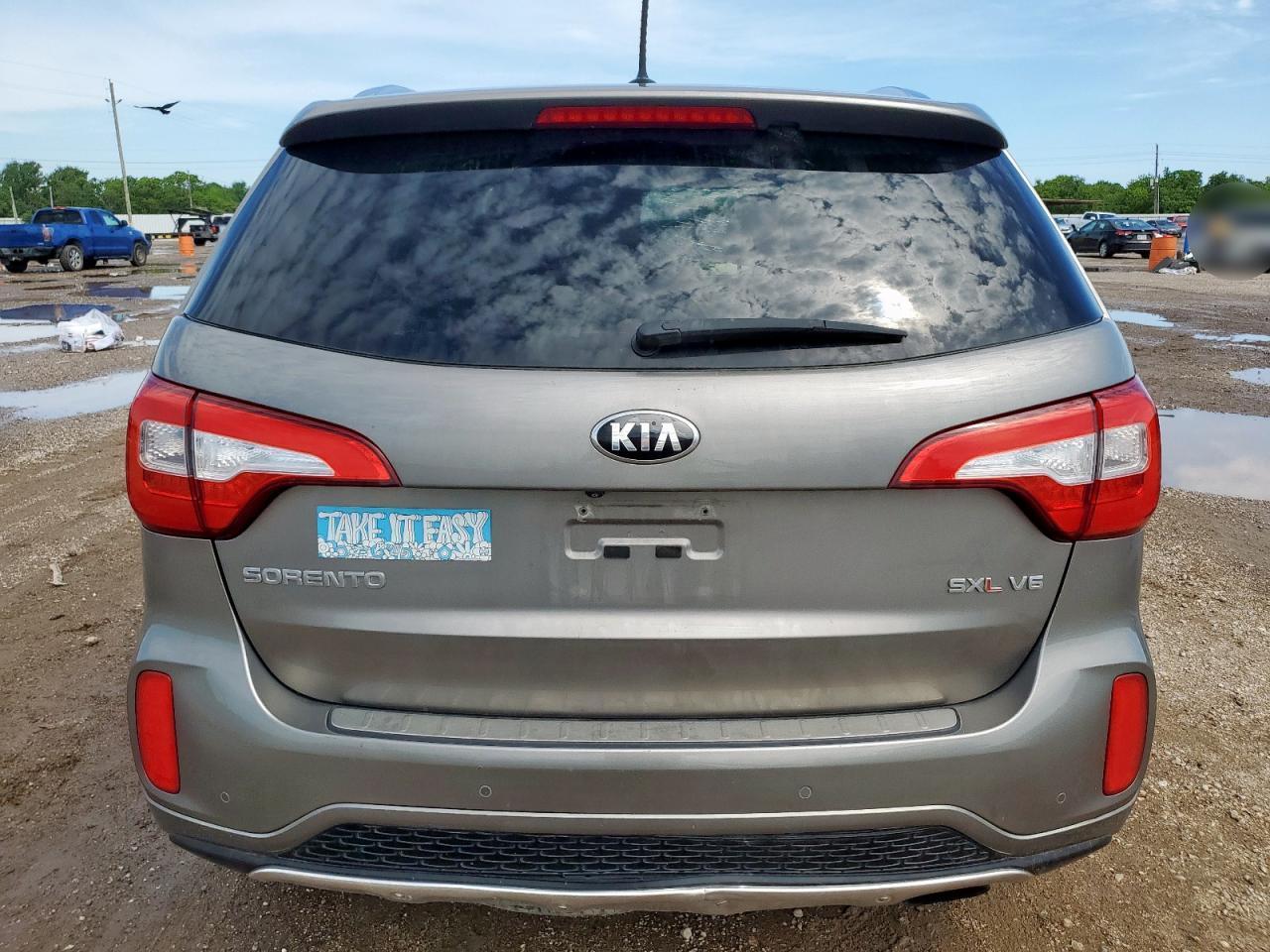 2015 Kia Sorento Sx - Фото 6