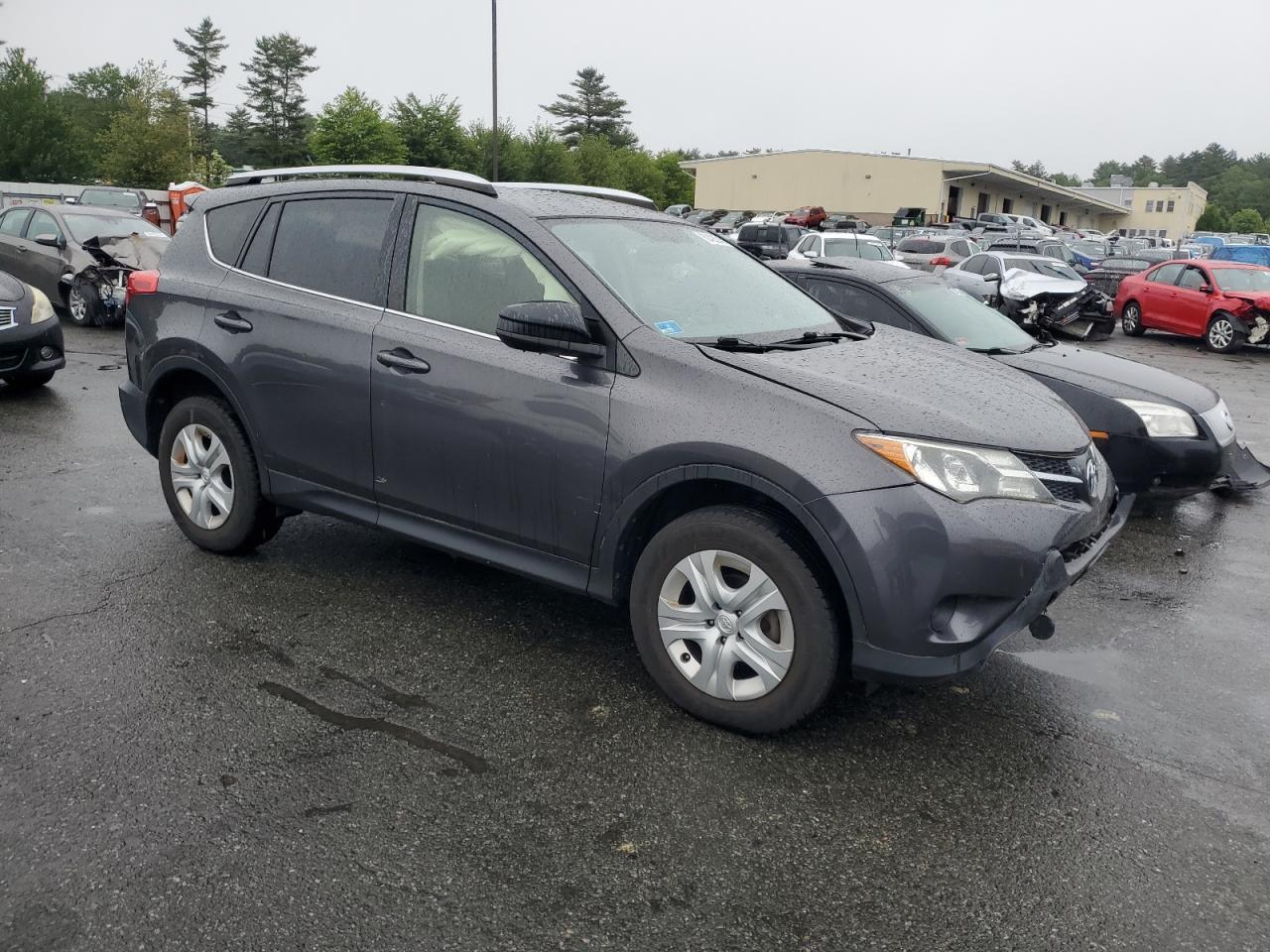 2015 Toyota Rav4 Le - Фото 4