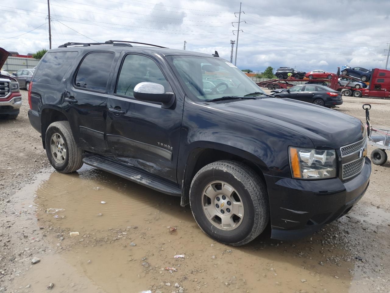 2013 Chevrolet Tahoe K1500 Lt - Фото 4
