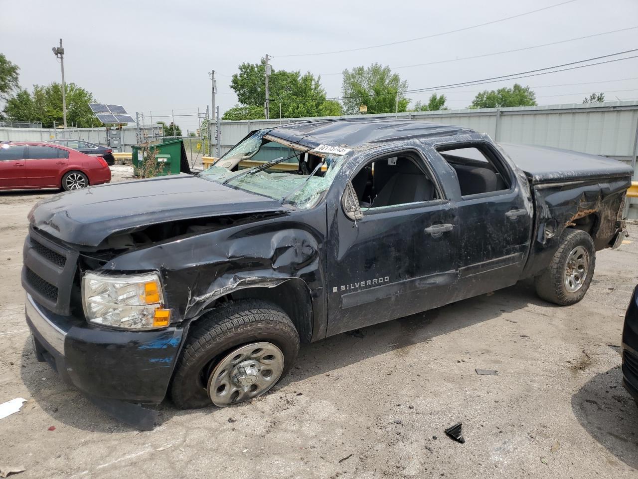 2007 Chevrolet Silverado C1500 Crew Cab