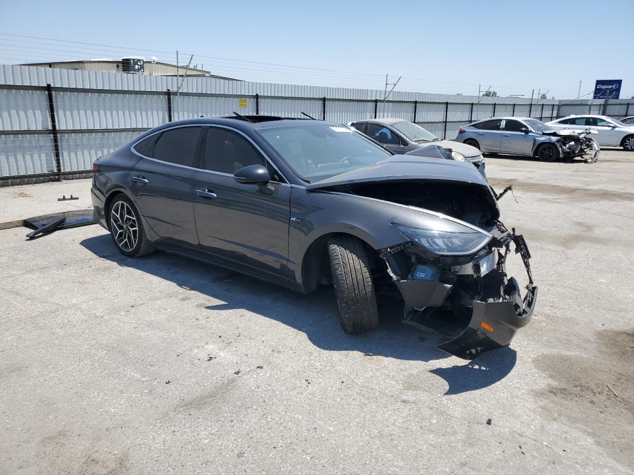 2021 Hyundai Sonata N Line - Image 4