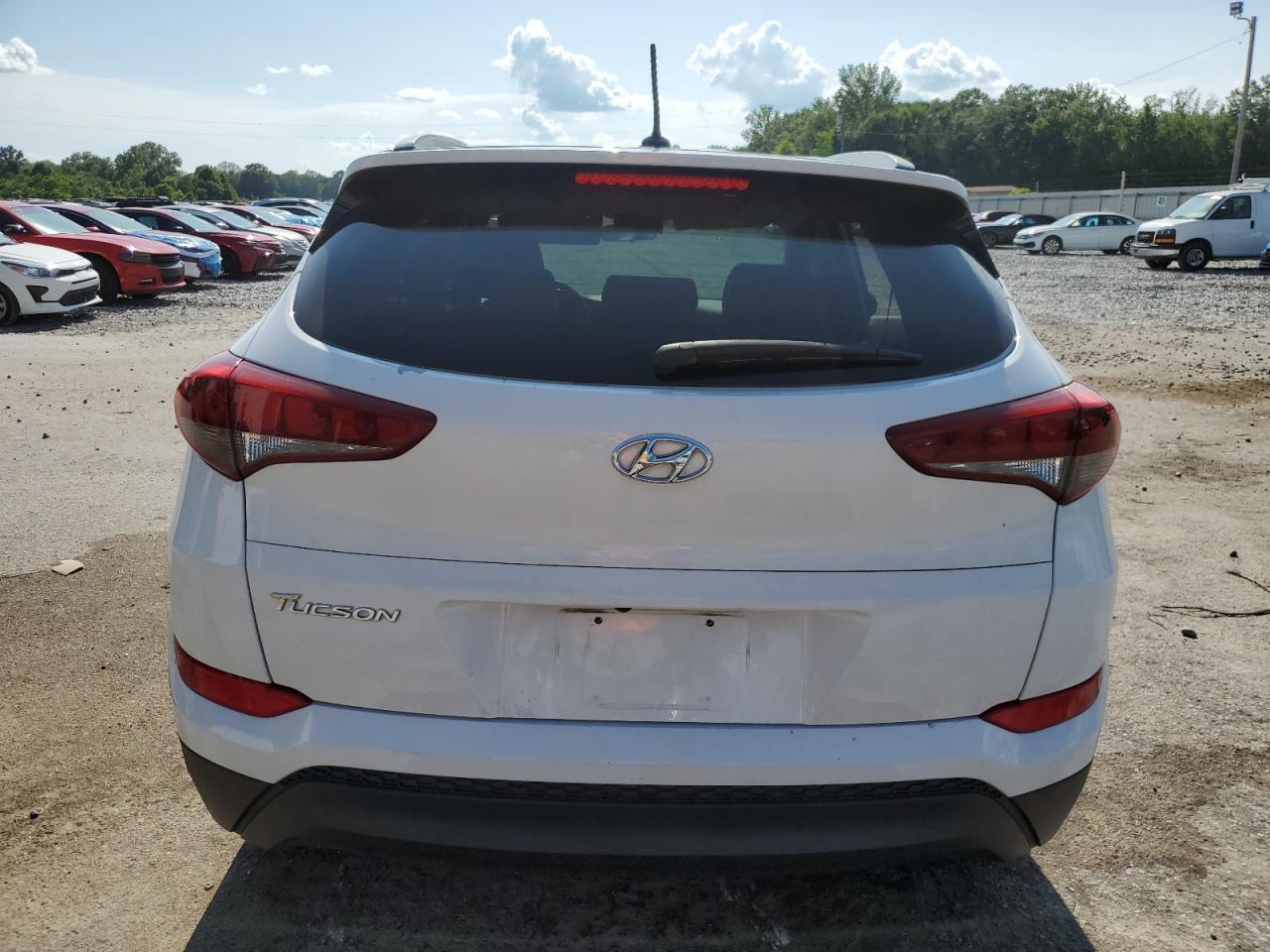 2017 Hyundai Tucson Limited - Фото 6