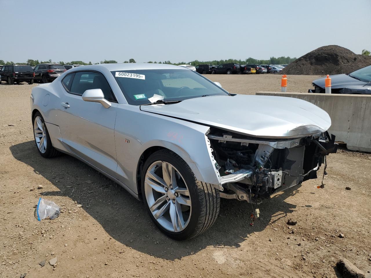 2017 Chevrolet Camaro Lt - Фото 4