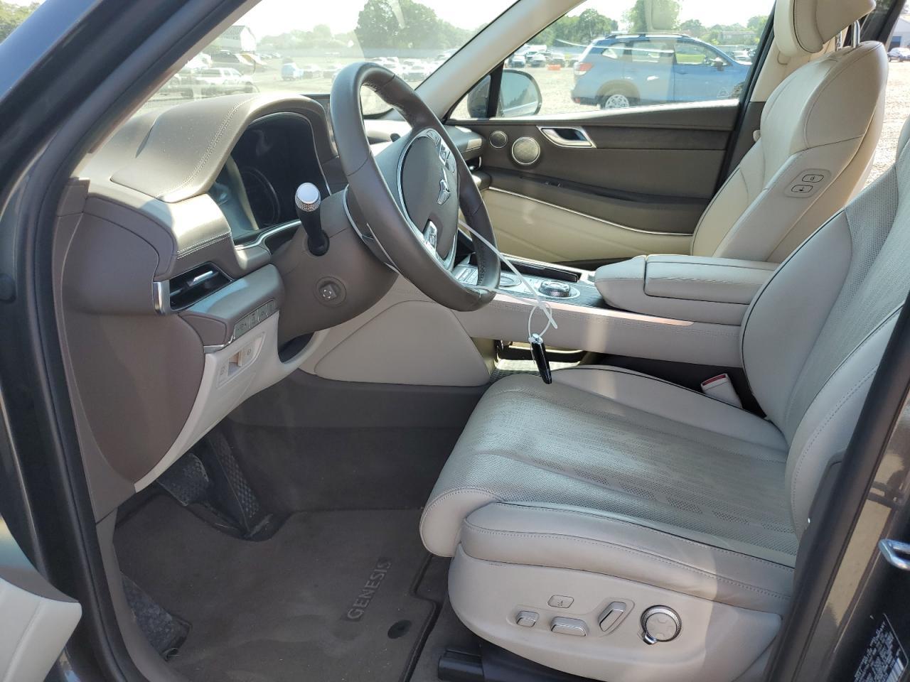 2021 Genesis Gv80 Base - Фото 7