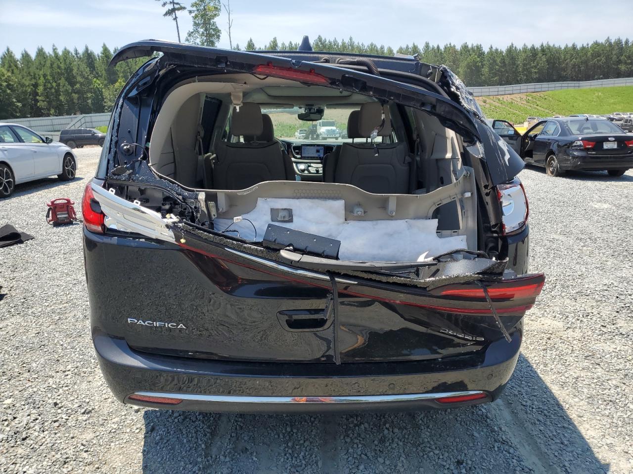 2021 Chrysler Pacifica Hybrid Limited - Фото 6