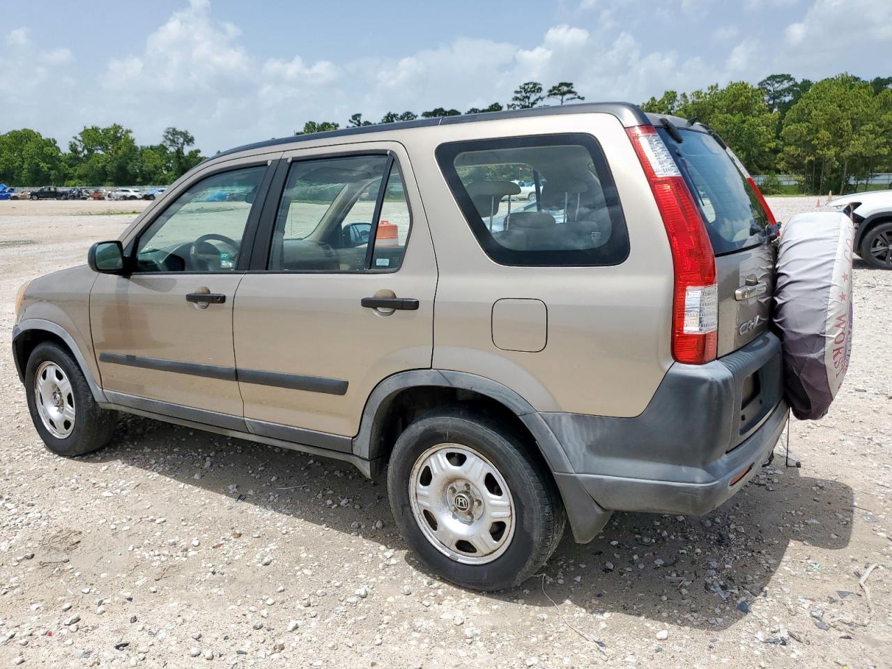 2006 Honda Cr-V Lx - Фото 2