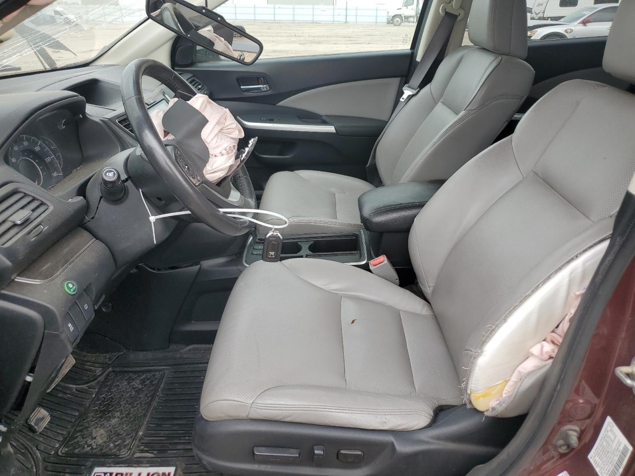 2016 Honda Cr-V Exl - Image 7