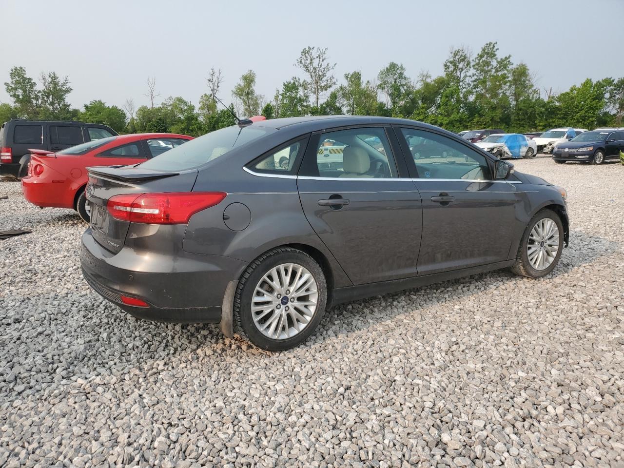 2018 Ford Focus Titanium - Фото 5