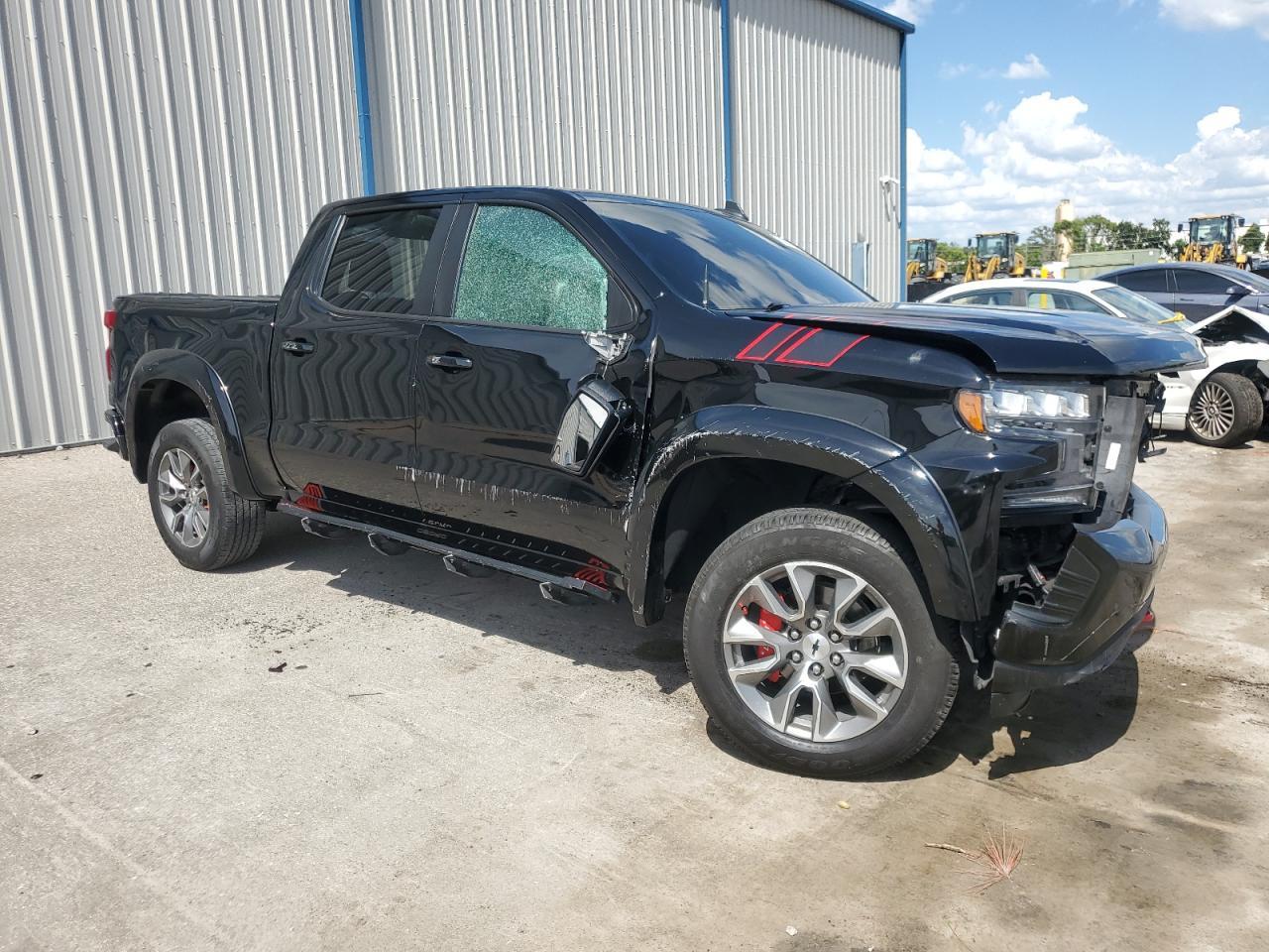 2022 Chevrolet Silverado Ltd C1500 Rst - Фото 4