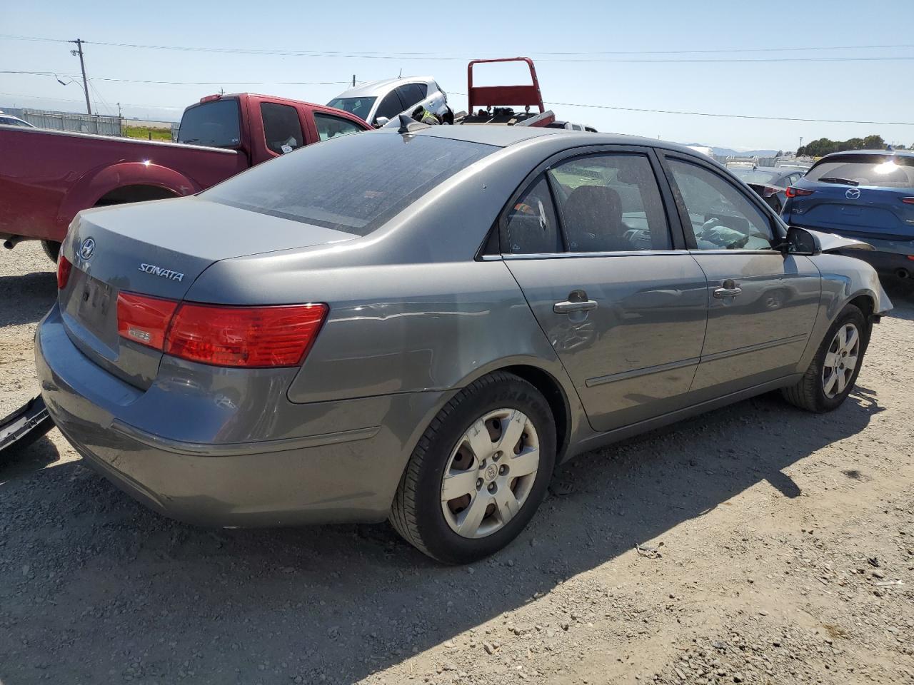 2009 Hyundai Sonata Gls - Фото 3
