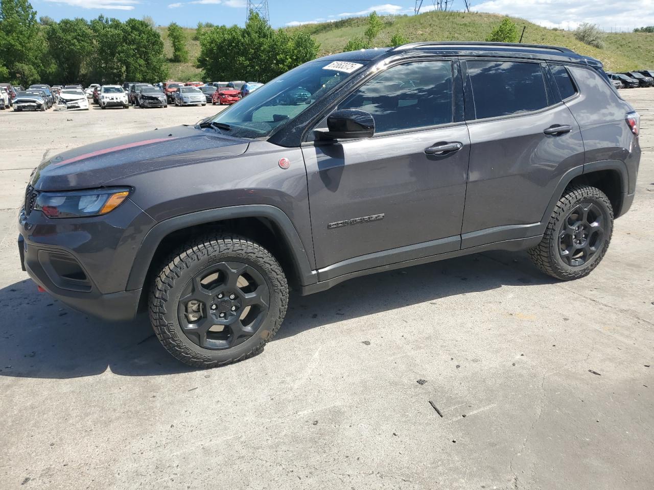 2024 Jeep Compass Trailhawk