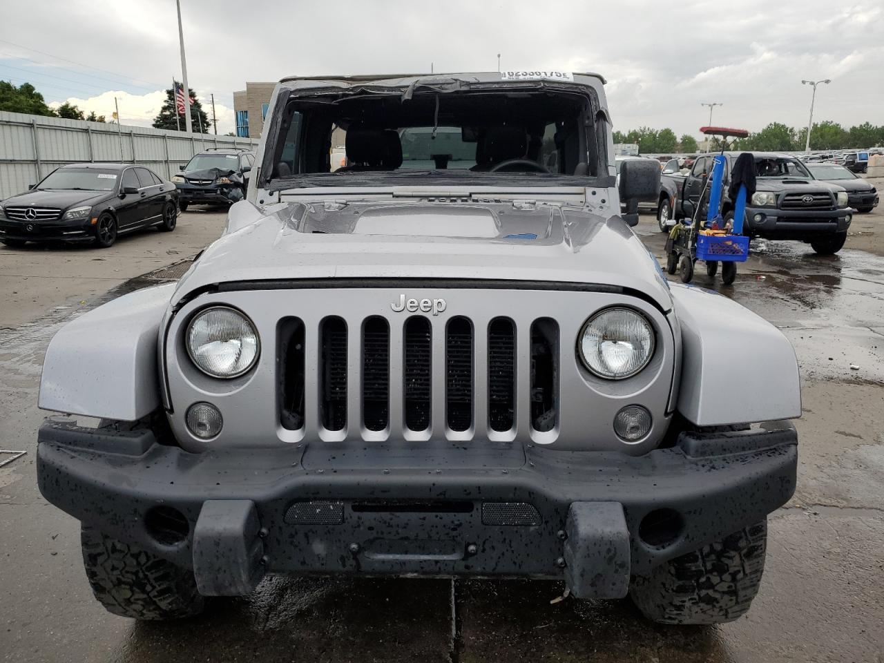 2013 Jeep Wrangler Unlimited Sahara - Фото 5