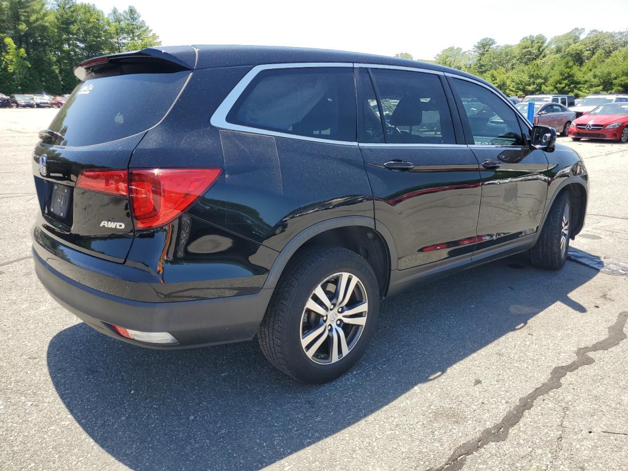 2016 Honda Pilot Exl - Фото 3