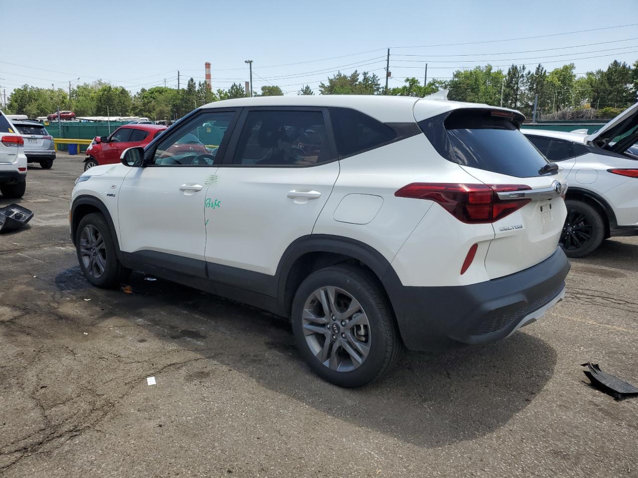 2021 Kia Seltos Lx - Фото 2