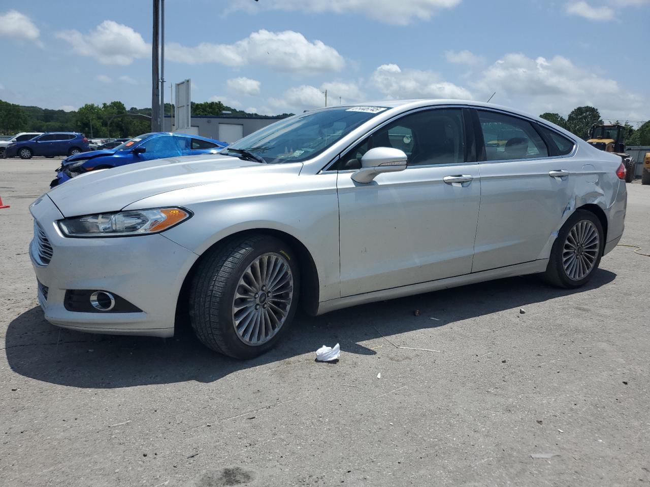 2016 Ford Fusion Titanium