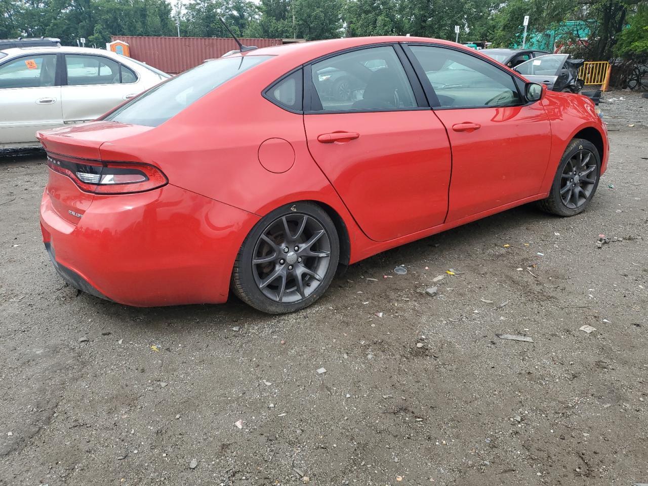2016 Dodge Dart Sxt Sport - Image 3