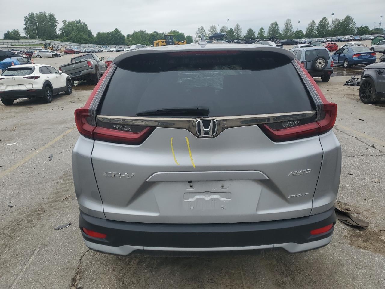 2022 Honda Cr-V Sport - Фото 6