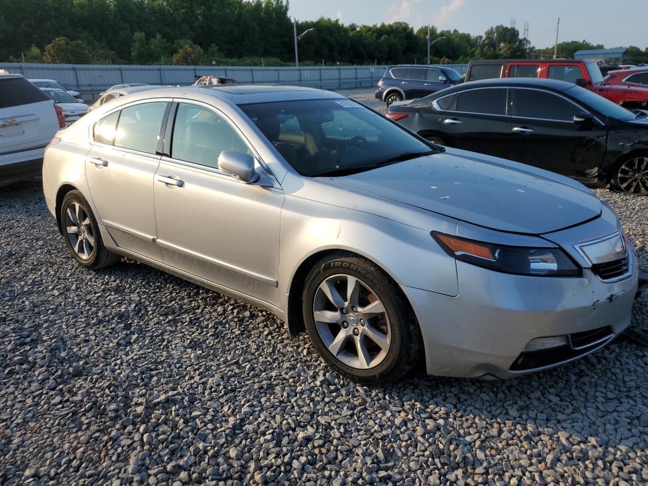 2012 Acura Tl - Фото 4