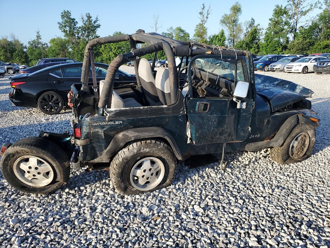 1995 Jeep Wrangler / Yj Se - Фото 3