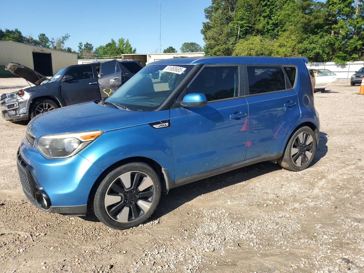 2016 Kia Soul +