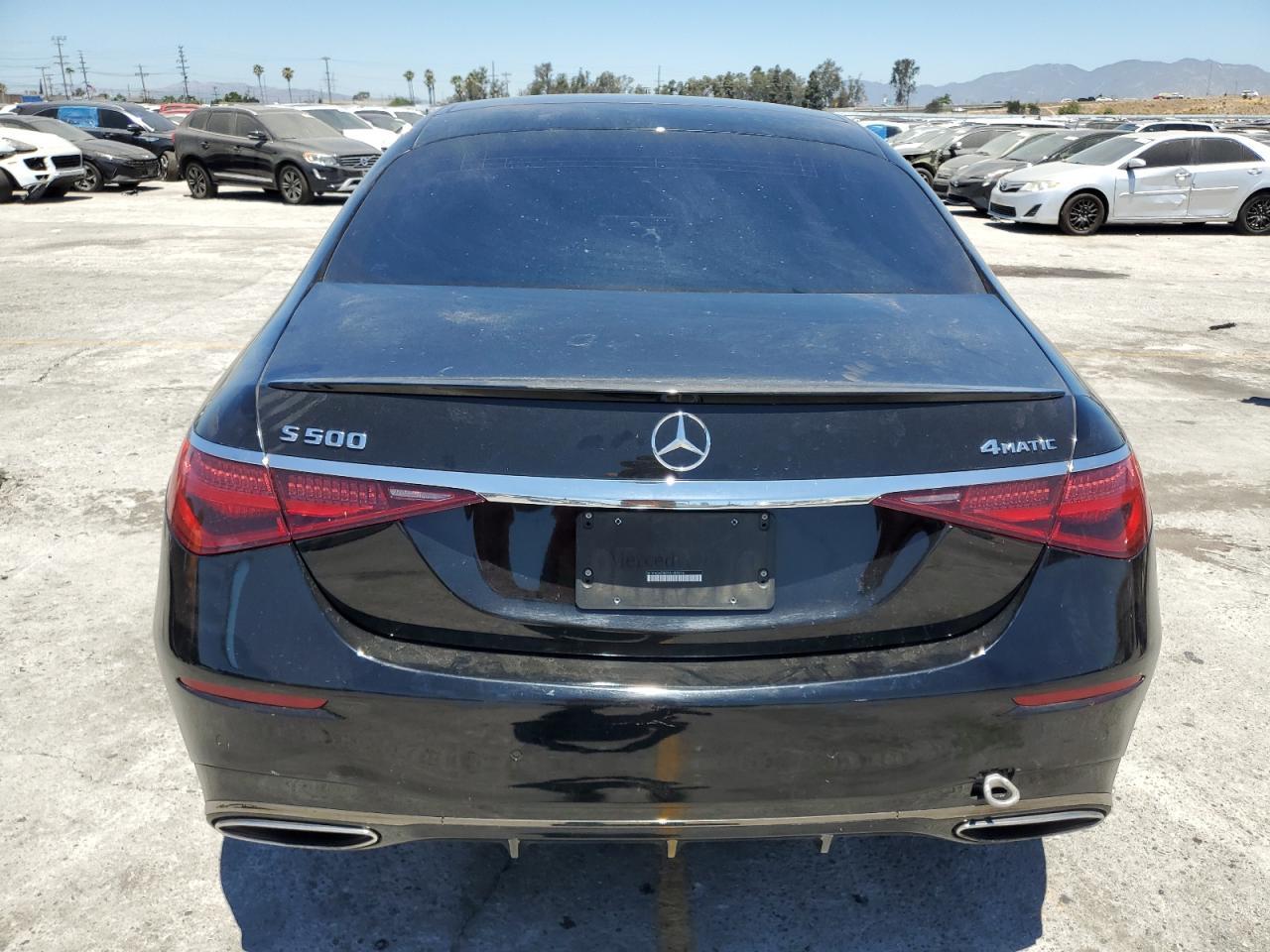 2023 Mercedes-Benz S 500 4Matic - Фото 6