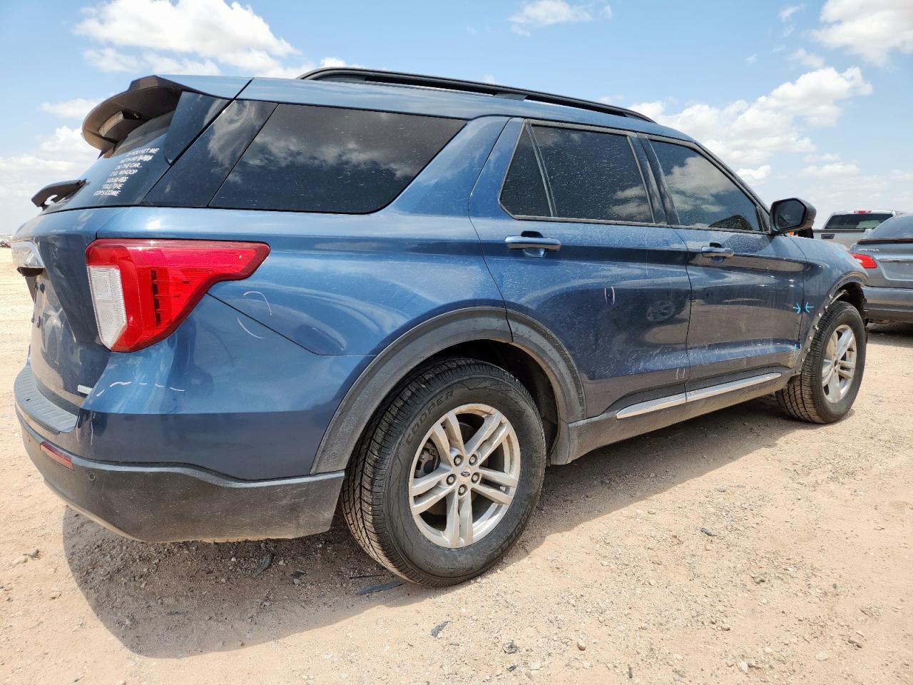 2020 Ford Explorer Xlt - Фото 3