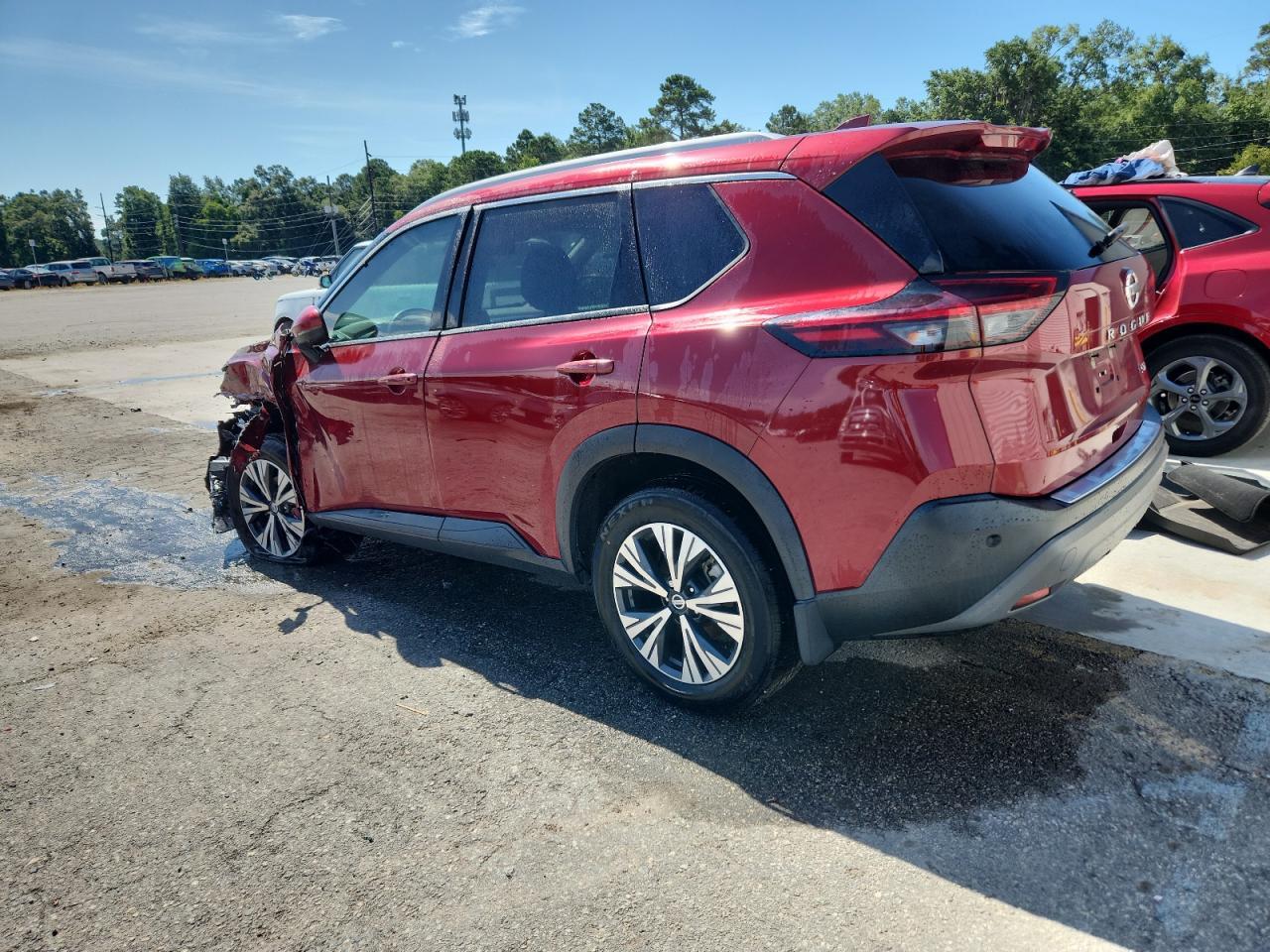 2021 Nissan Rogue Sv - Фото 2