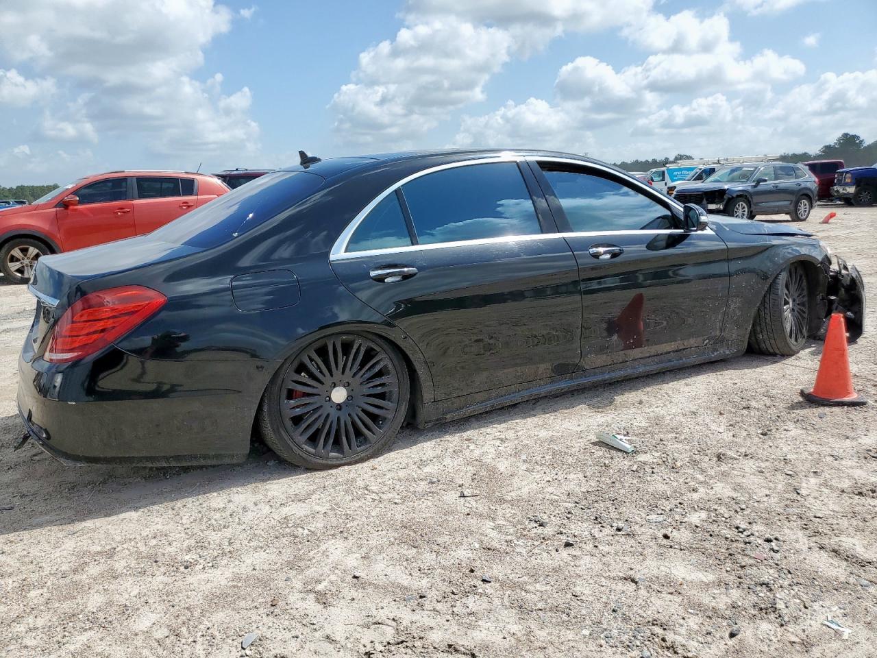 2016 Mercedes-Benz S 550 - Фото 3