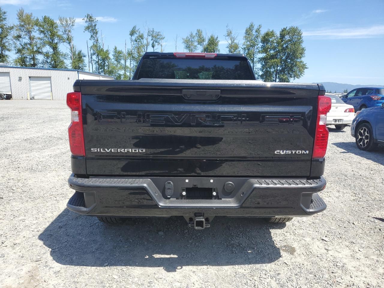 2025 Chevrolet Silverado K1500 Custom - Фото 6