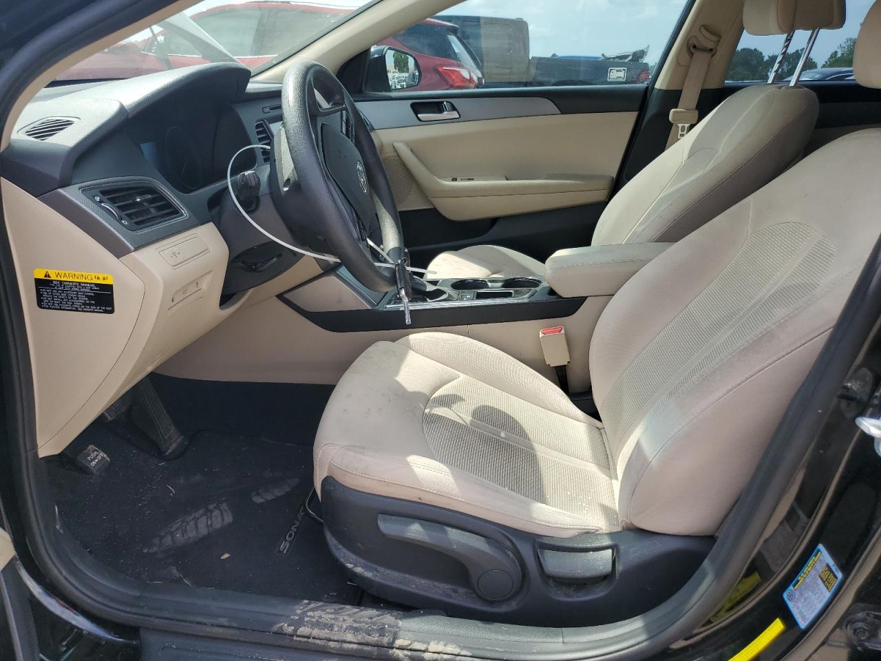 2017 Hyundai Sonata Se - Фото 7