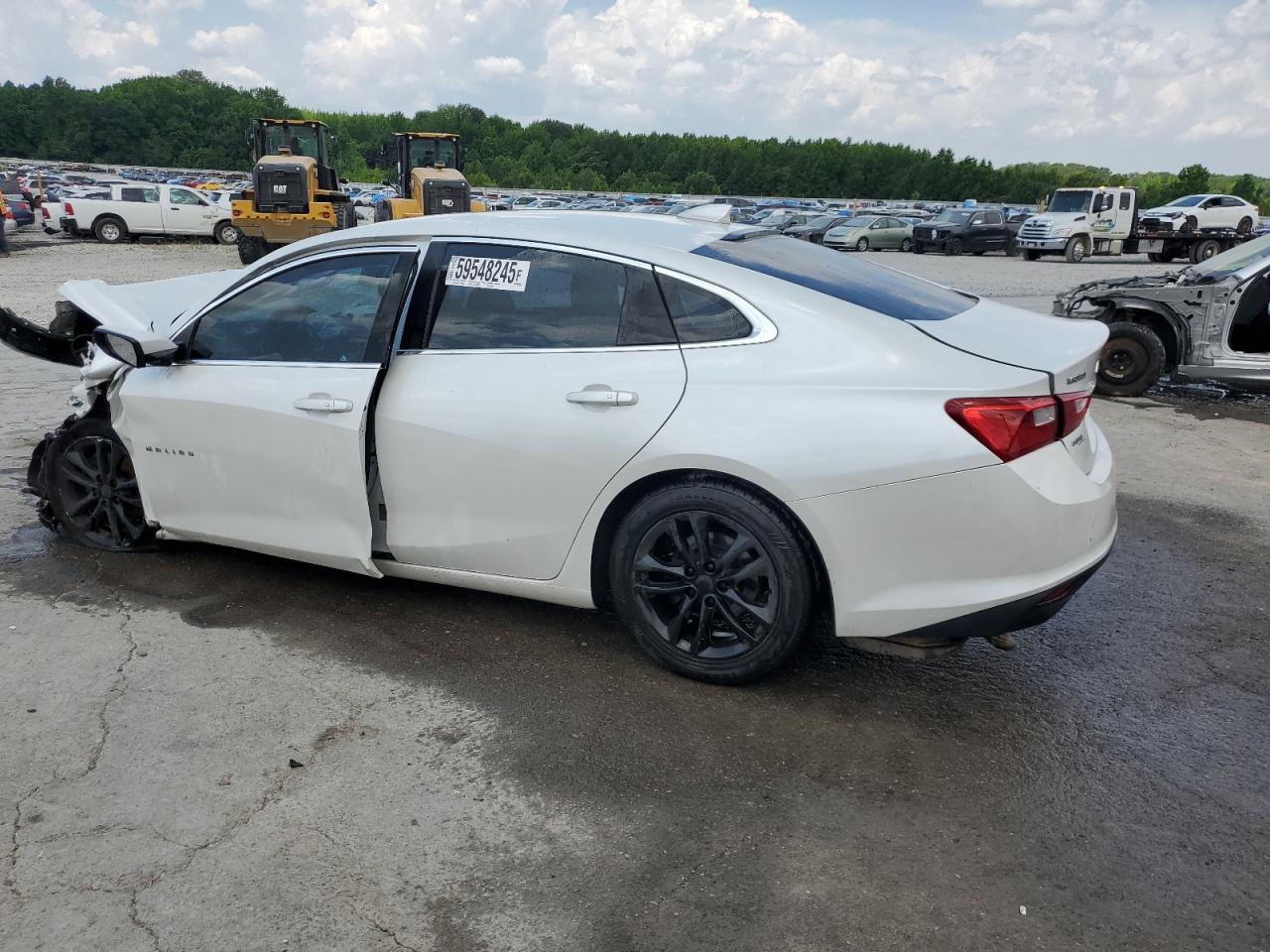 2017 Chevrolet Malibu Lt - Image 2