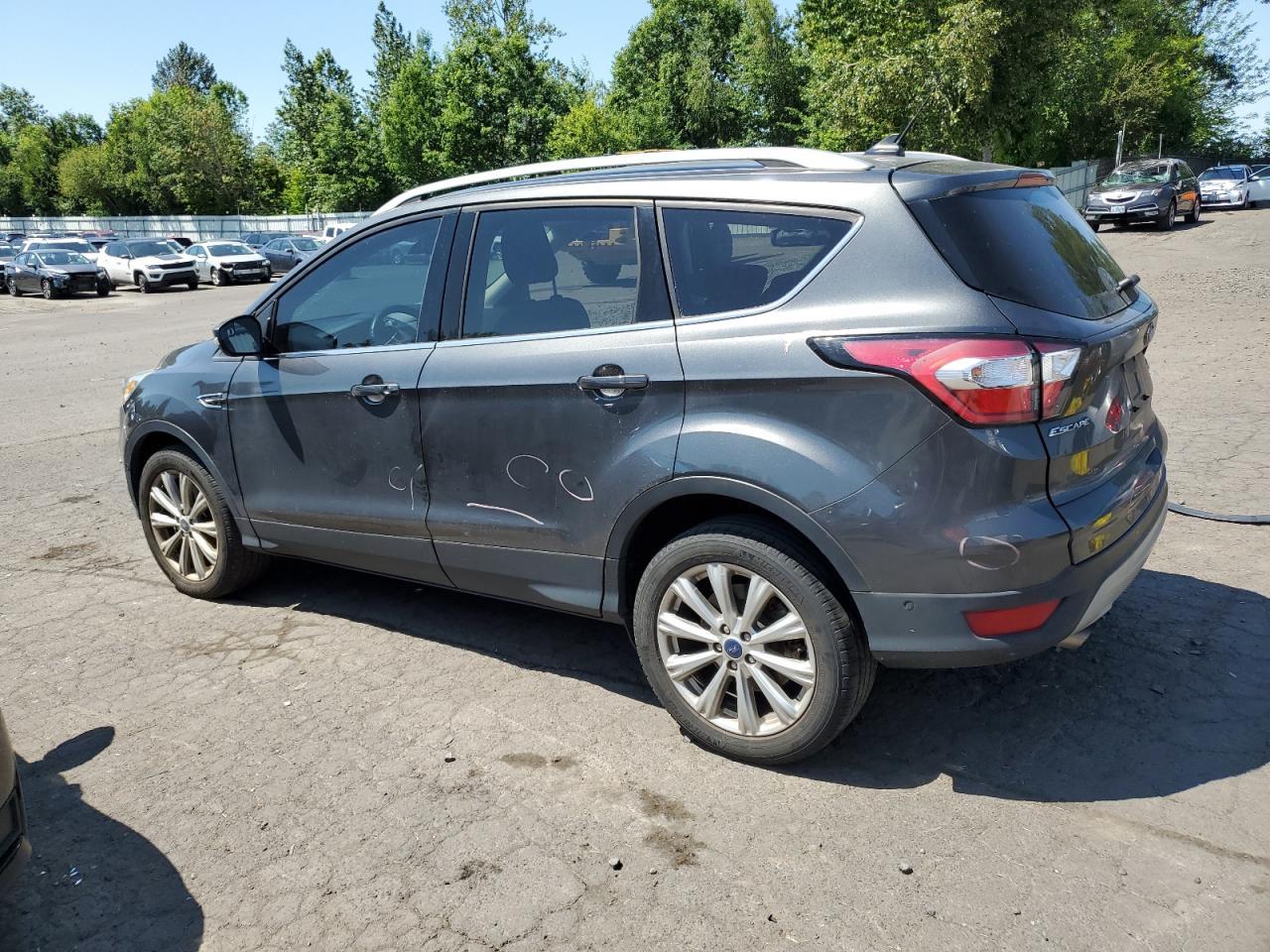 2018 Ford Escape Titanium - Фото 2