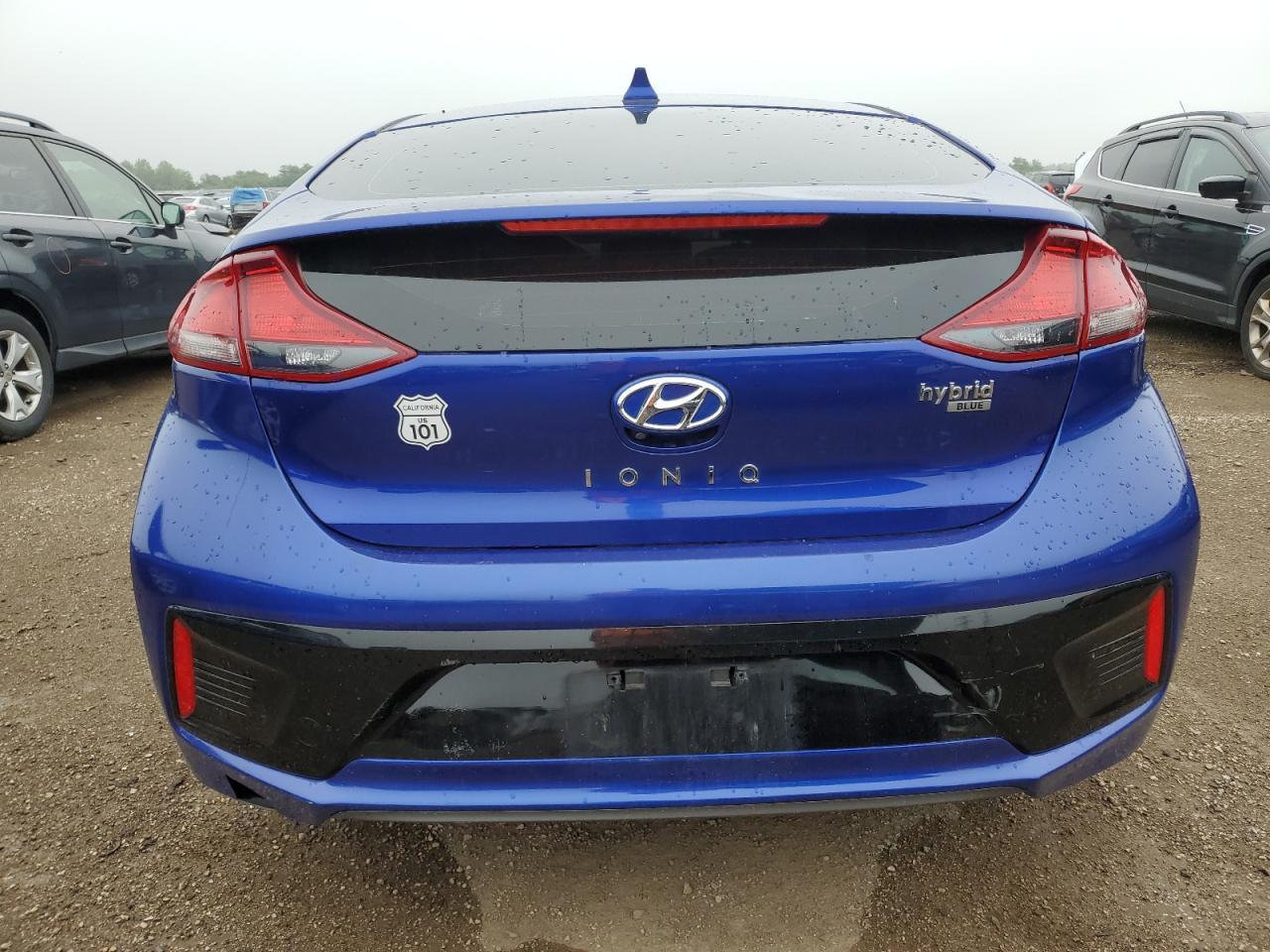 2019 Hyundai Ioniq Blue - Фото 6