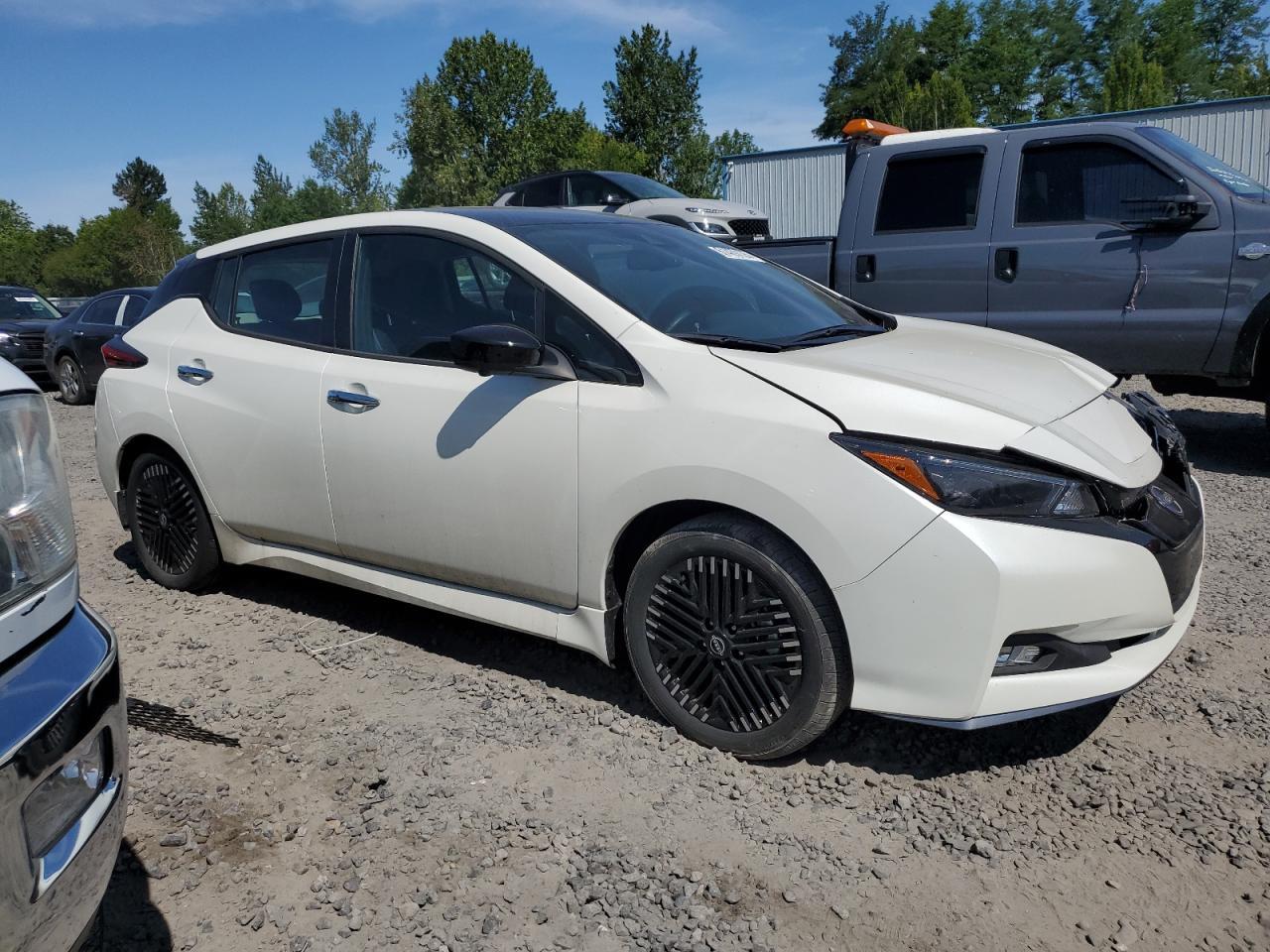2024 Nissan Leaf Sv Plus - Фото 4