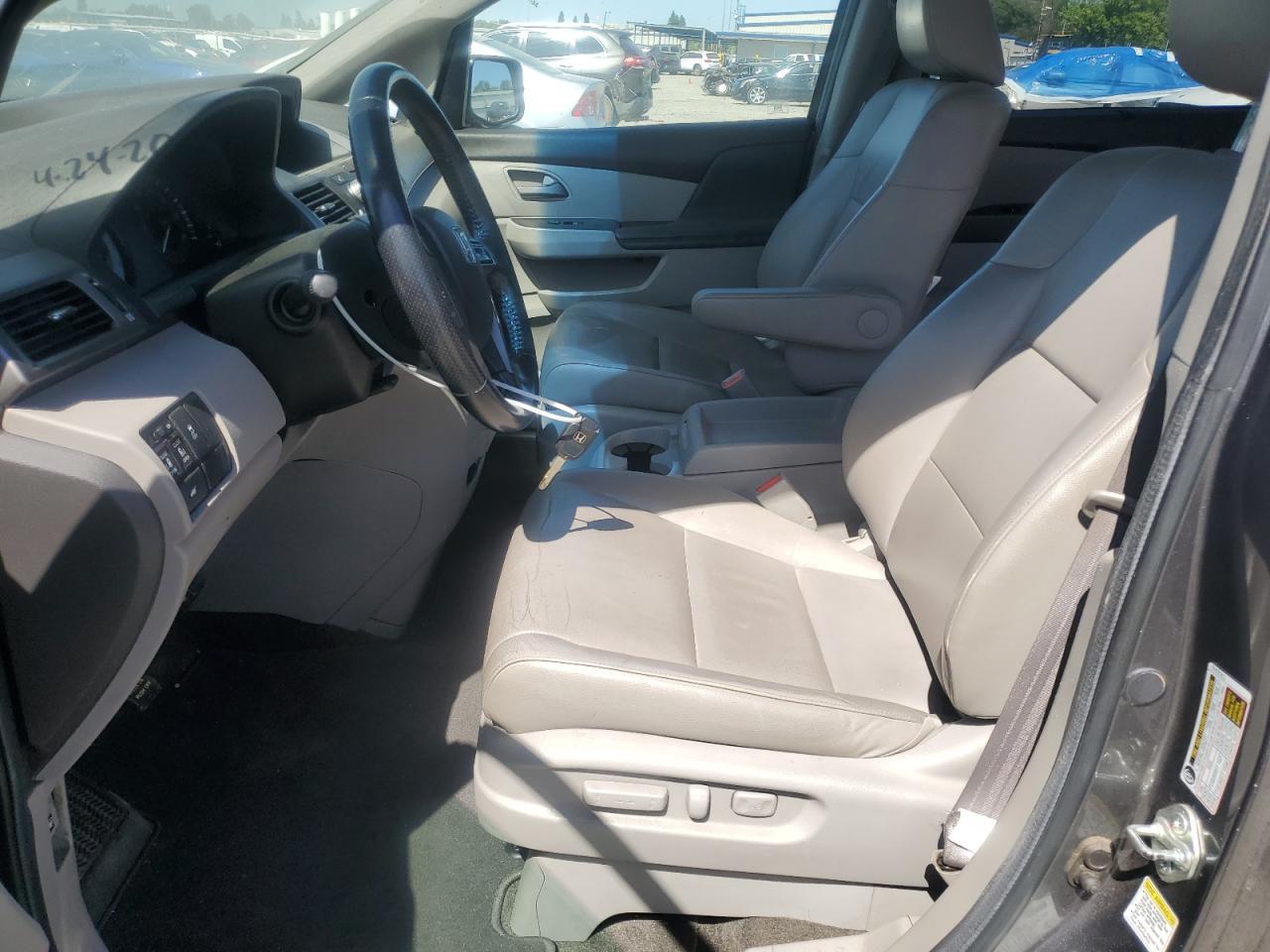 2013 Honda Odyssey Exl - Image 7