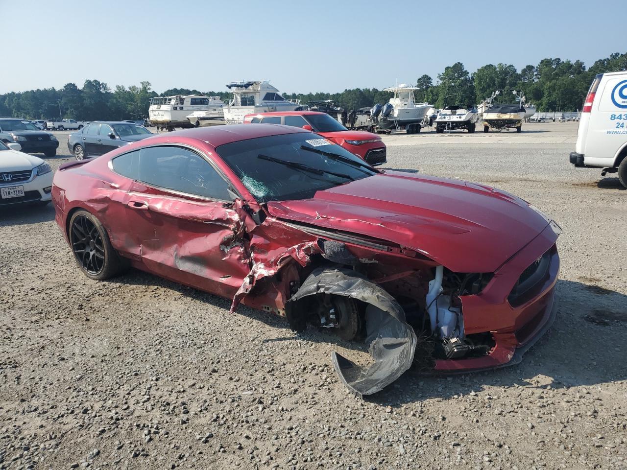 2016 Ford Mustang Gt - Фото 4