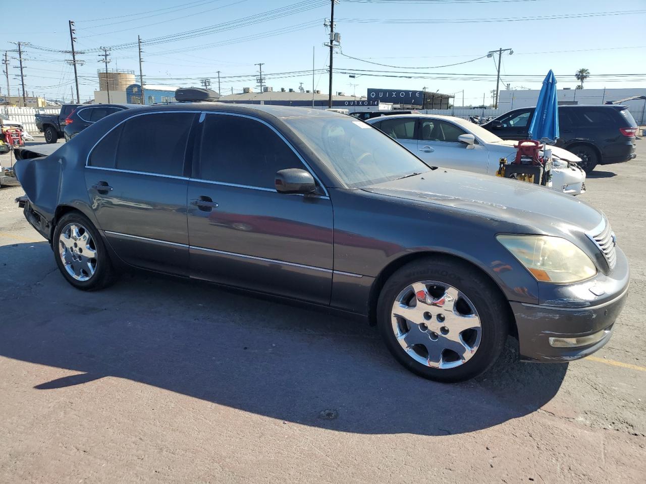 2004 Lexus Ls 430 - Фото 4