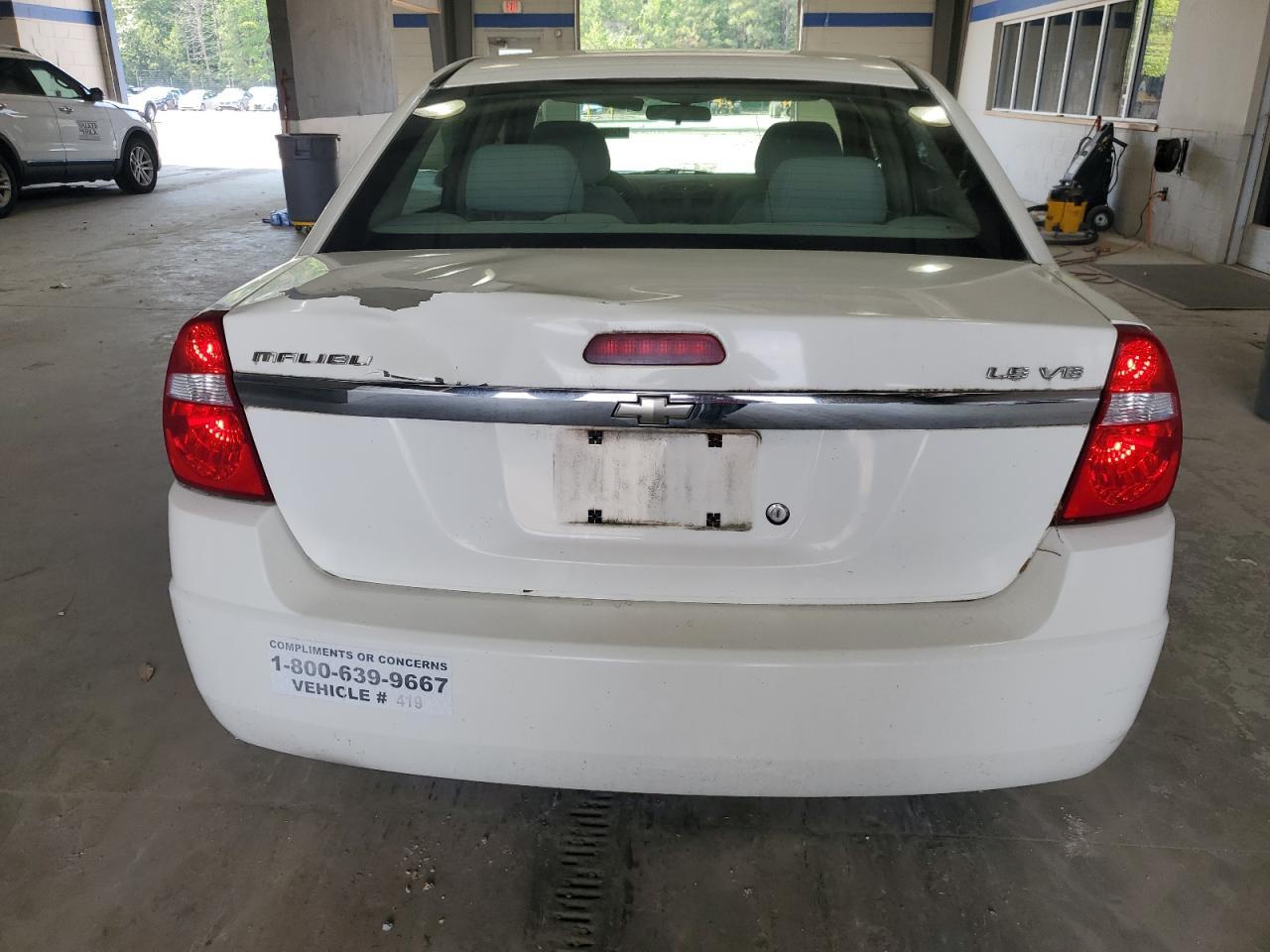 2008 Chevrolet Malibu Lt - Image 6