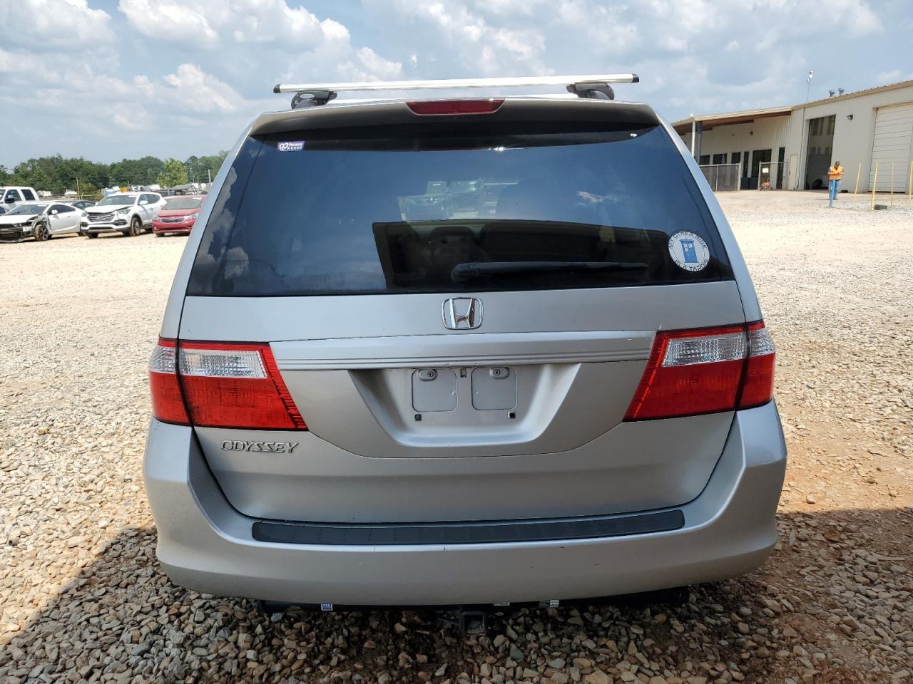 2007 Honda Odyssey Ex - Фото 6