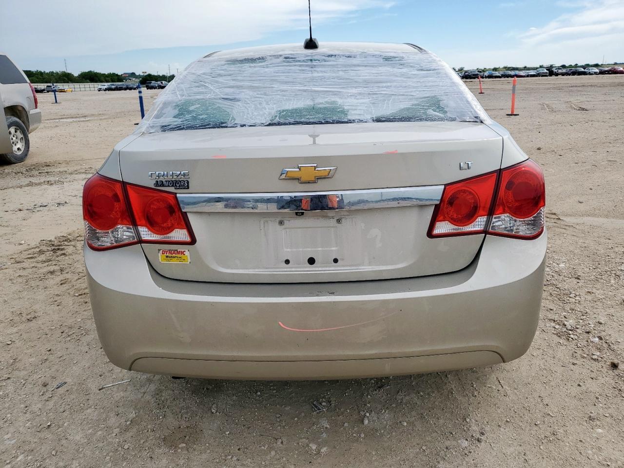 2015 Chevrolet Cruze Lt - Фото 6