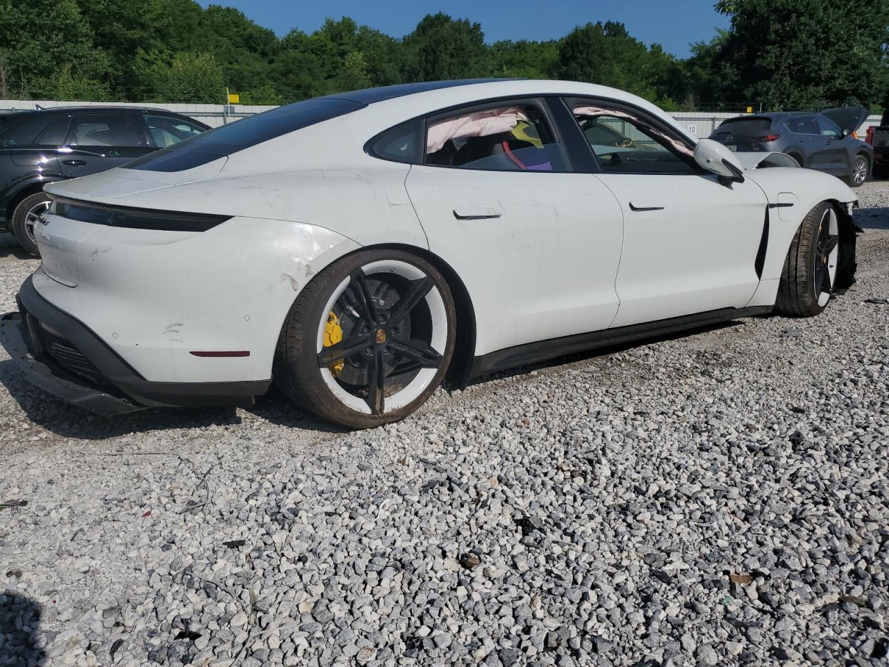 2024 Porsche Taycan Turbo - Фото 3