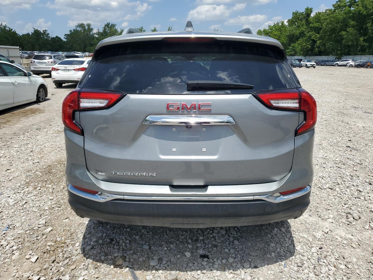 2024 GMC Terrain Slt - Фото 6