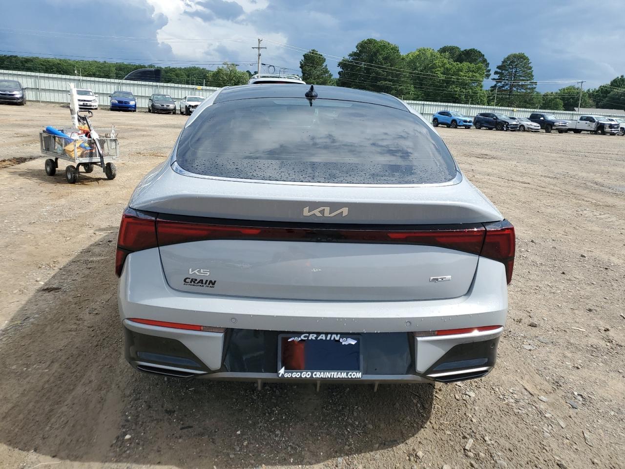2025 Kia K5 Gt Line - Фото 6