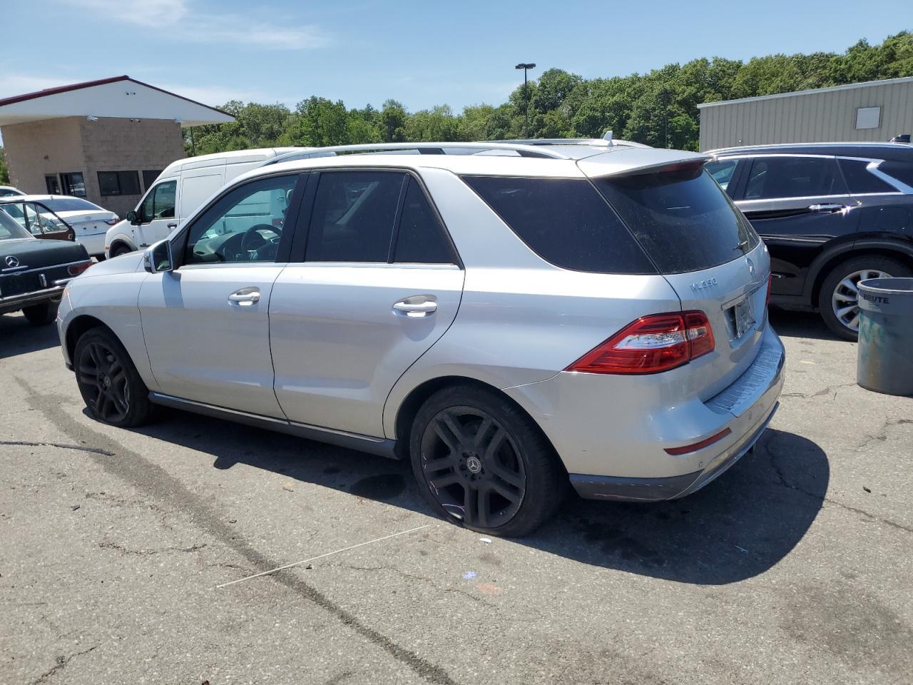 2013 Mercedes-Benz Ml 350 4Matic - Фото 2