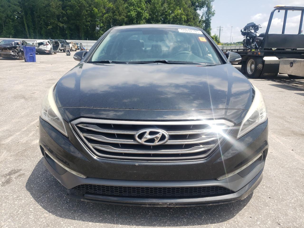 2017 Hyundai Sonata Sport - Фото 5