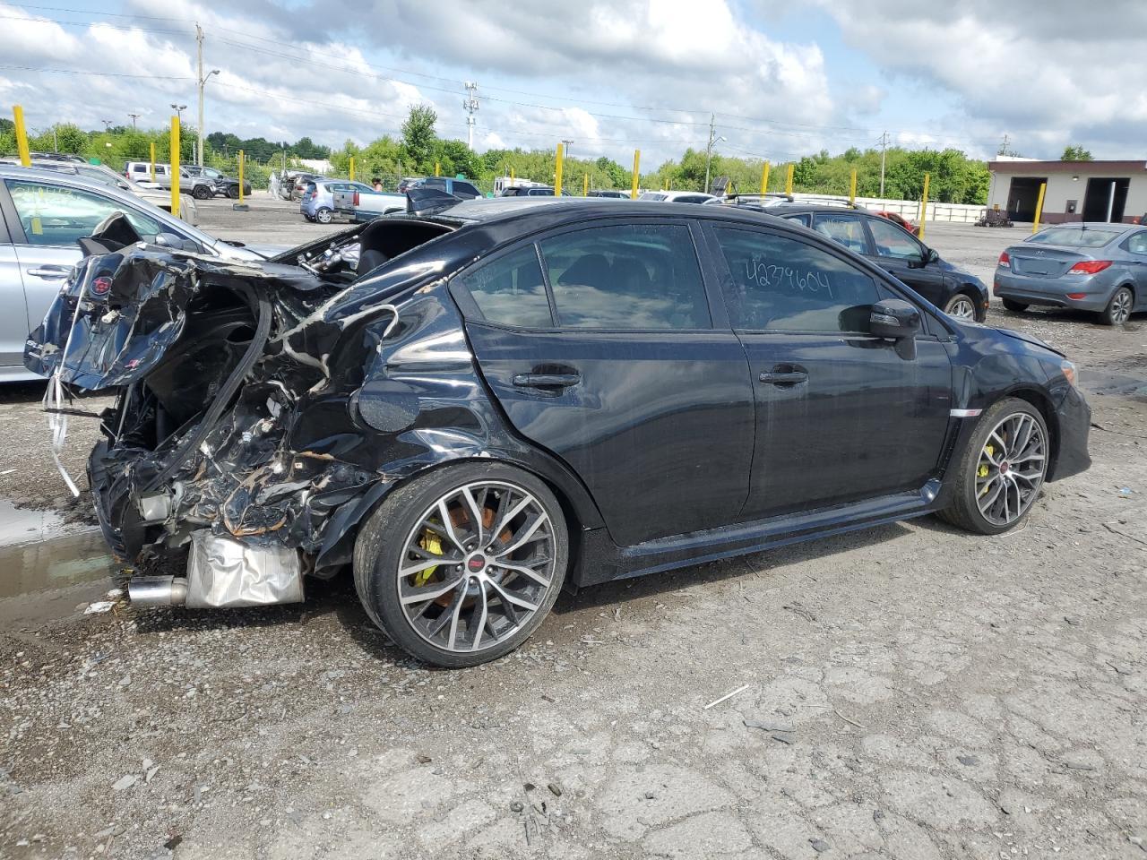 2020 Subaru Wrx Sti - Фото 3