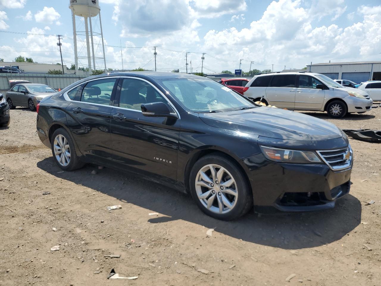 2016 Chevrolet Impala Lt - Фото 4